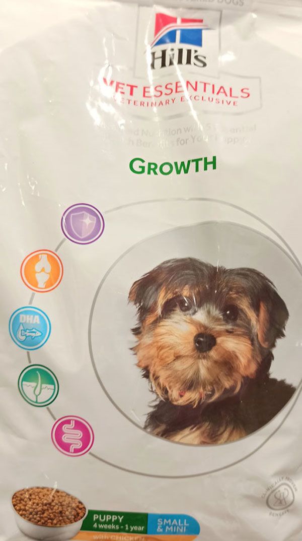 [company_name_branding] Hill´s Grouwth Small 2kg