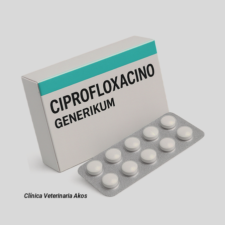 ciprofloxacino