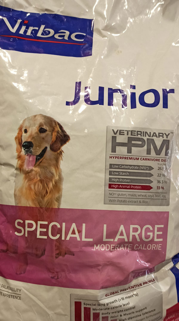 [company_name_branding] Virbac Junior Especial Large 12kg